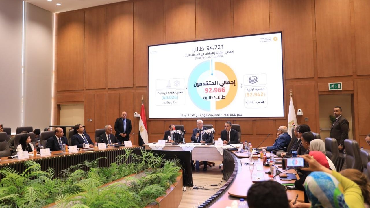 الأماكن الشاغرة في كليات تنسيق المرحلة الثانية 2025