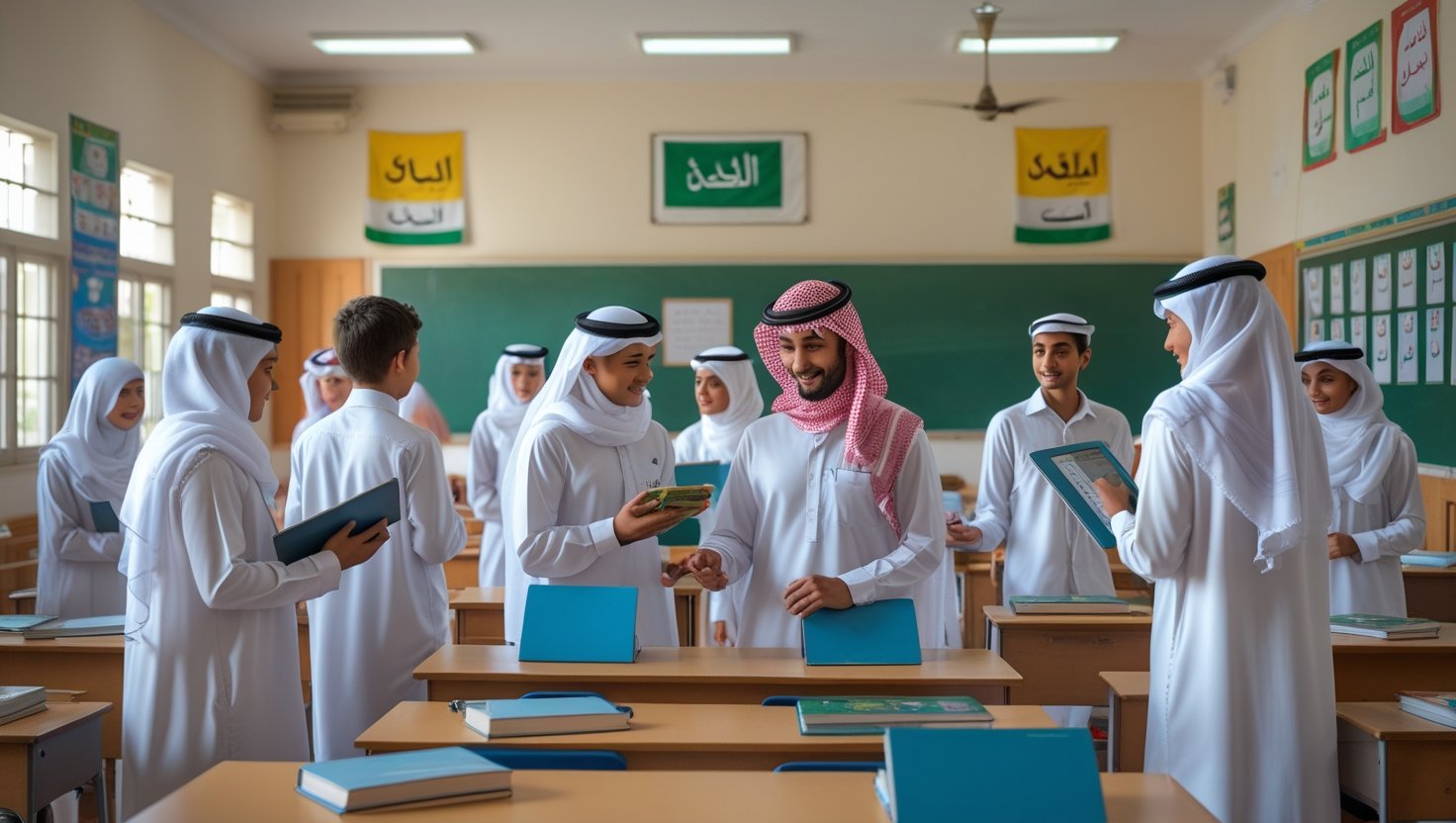 التقويم الدراسي الجديد 1448 السعودية