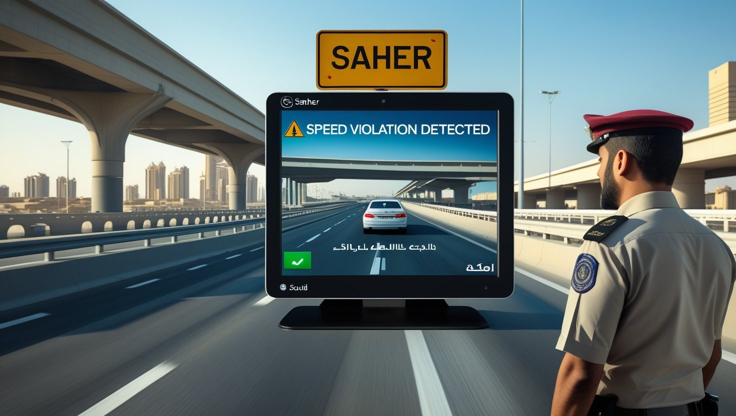 المرور السعودي