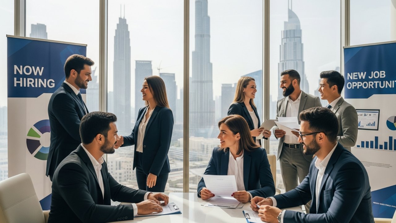 فرص عمل بالإمارات 2025