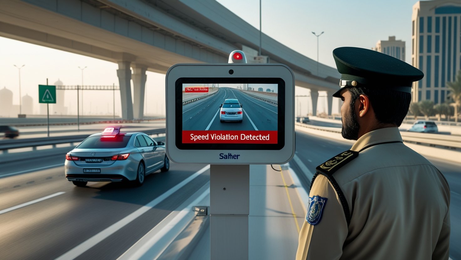 السعودية تشدد الرقابة المرورية: تطبيق صارم لعقوبات عدم استخدام حزام الأمان
