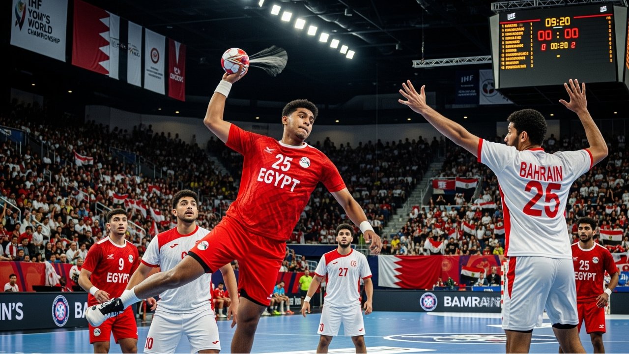 منتخب مصر لكرة اليد ناشئين