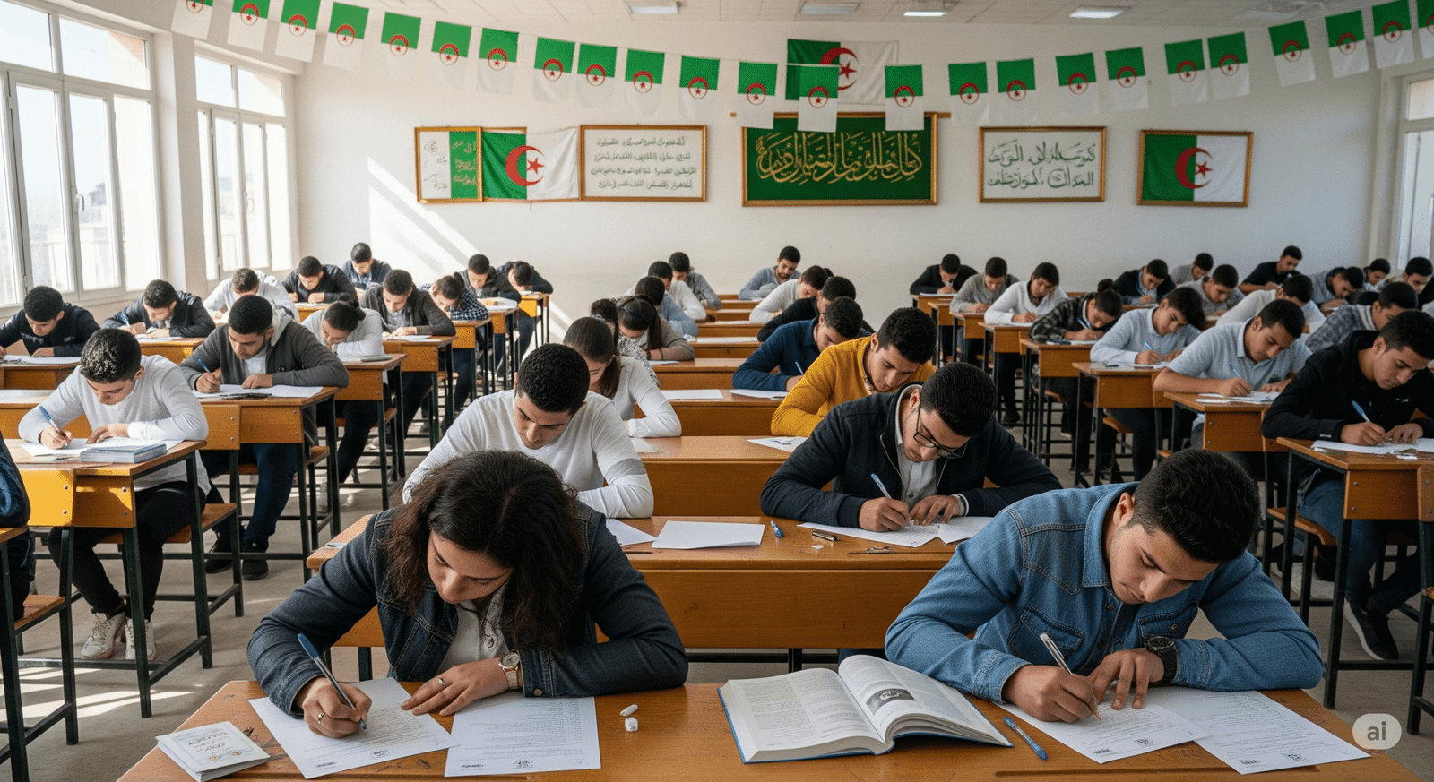 نتائج البكالوريا الجزائر 2025