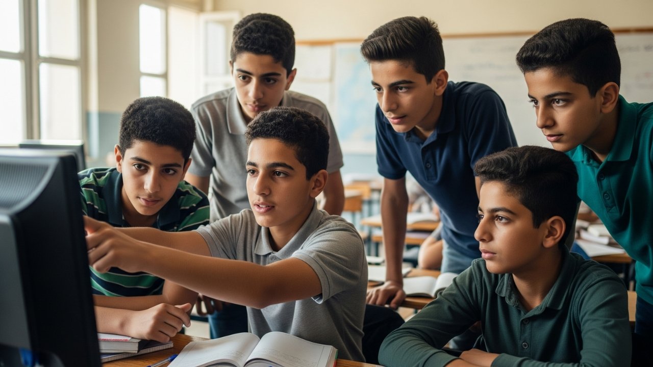 نتيجة التاسع 2025 سوريا