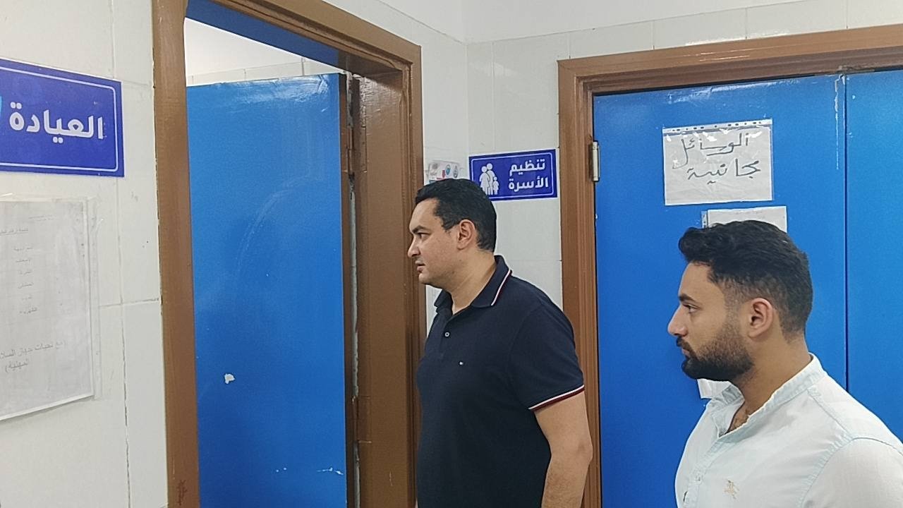 وكيل مديرية الصحة بالبحيرة